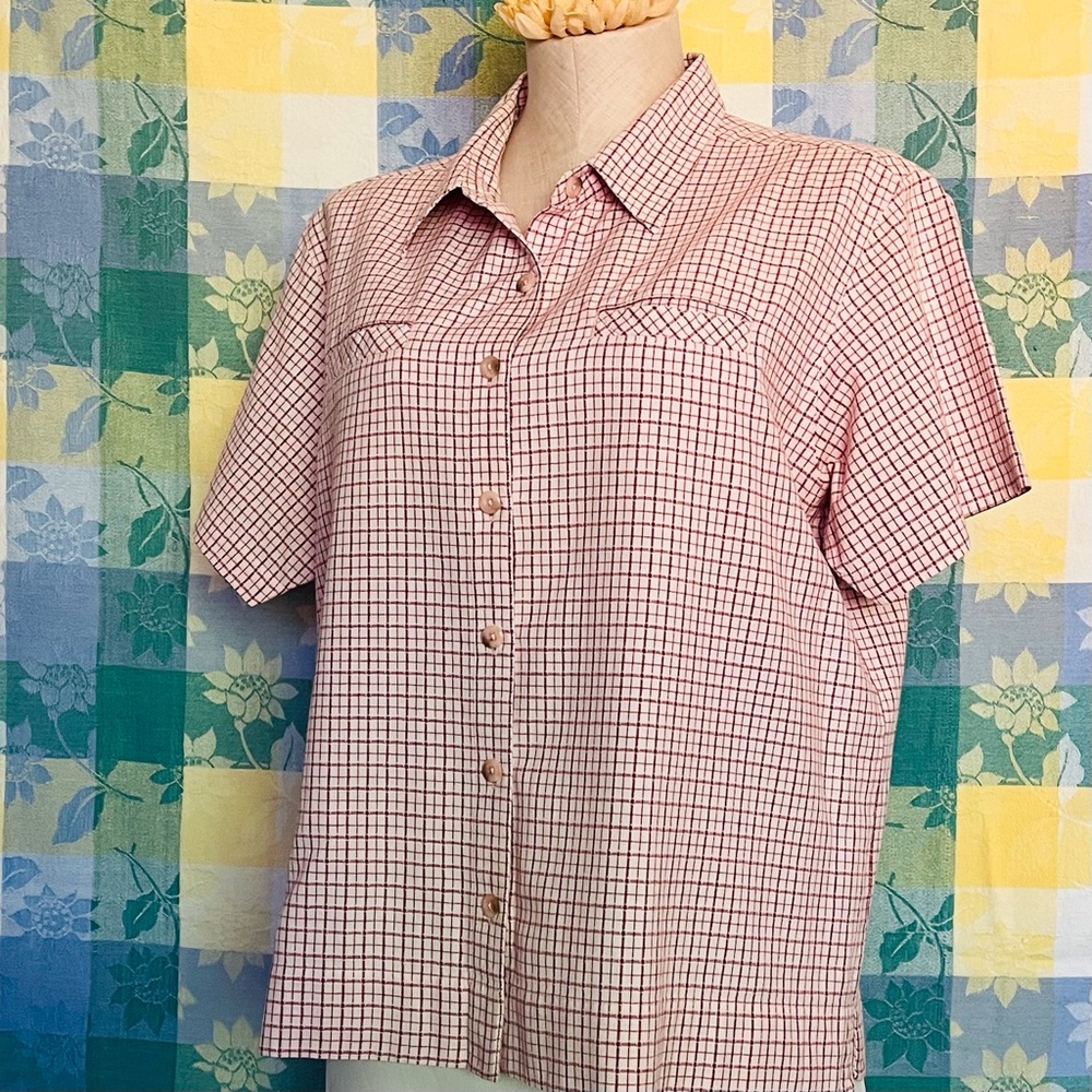 Ladies Cabela’s S/S Cotton Shirt Sz. XL